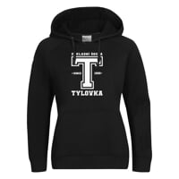 Mikina dámská černá ZŠ J.K.TYLA black A