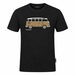 BARBAR "BULLI" men's bamboo T-shirt black