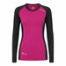 anthracite/fuchsia