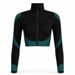 black/green