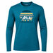 LOKI "REFLECTION" men's merino T-shirt grey melange