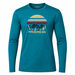 LOKI "REFLECTION" men's merino T-shirt grey melange