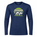 LOKI "REFLECTION" men's merino T-shirt grey melange