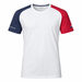 REPUBLIC T-SHIRT men's bamboo CZECH T-shirt dk.blue/white/red