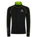 black/lime