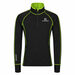 black/lime