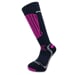 black/pink